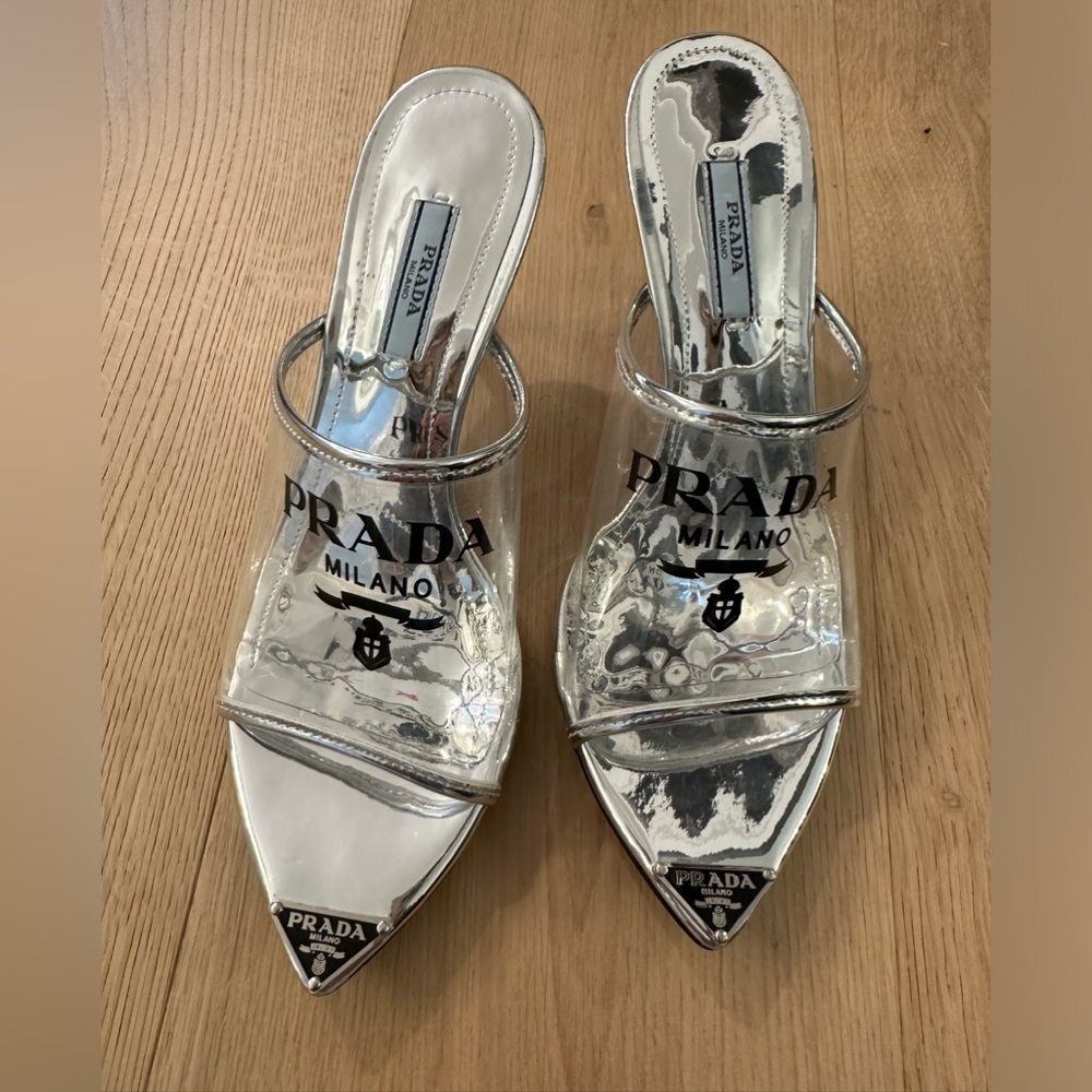 Prada PVC slides